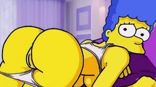 Simpsons orgy anime mockery