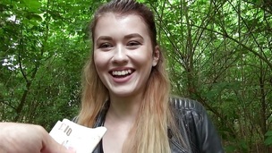 Seducing Misha Cross with money to click here her bawdy cleft