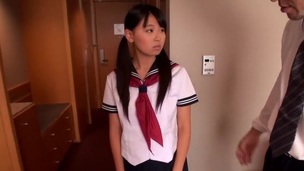 japanese teen schoolgirl fucked in constricted pussy