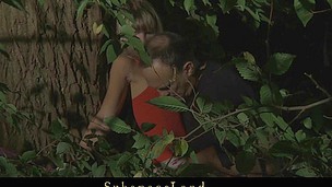 Gina Gerson wants to play a mint S&m relaxation at ill-lit in the wood. Tightly hop go off at a tangent babe gets an anal punishment quite a distance to forget this relaxation