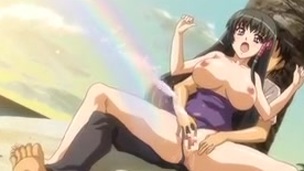 anime beach chick honey sex